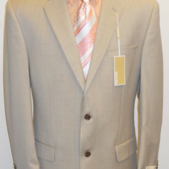 Michael Kors Other - MENS 40L Michael Kors Suit- Tan